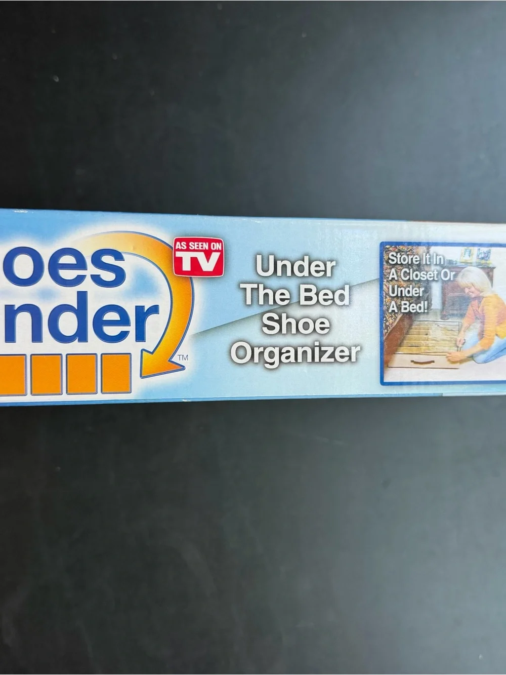 TeleBrands Shoes Under Space Saving Shoe Organizer